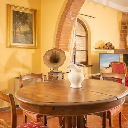 Lorena Con Piscina Villa Montepulciano Stazione